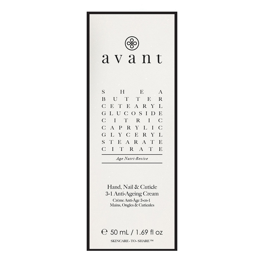 Avant Skincare Crème Anti-Age Mains et Ongles Mains & Corps