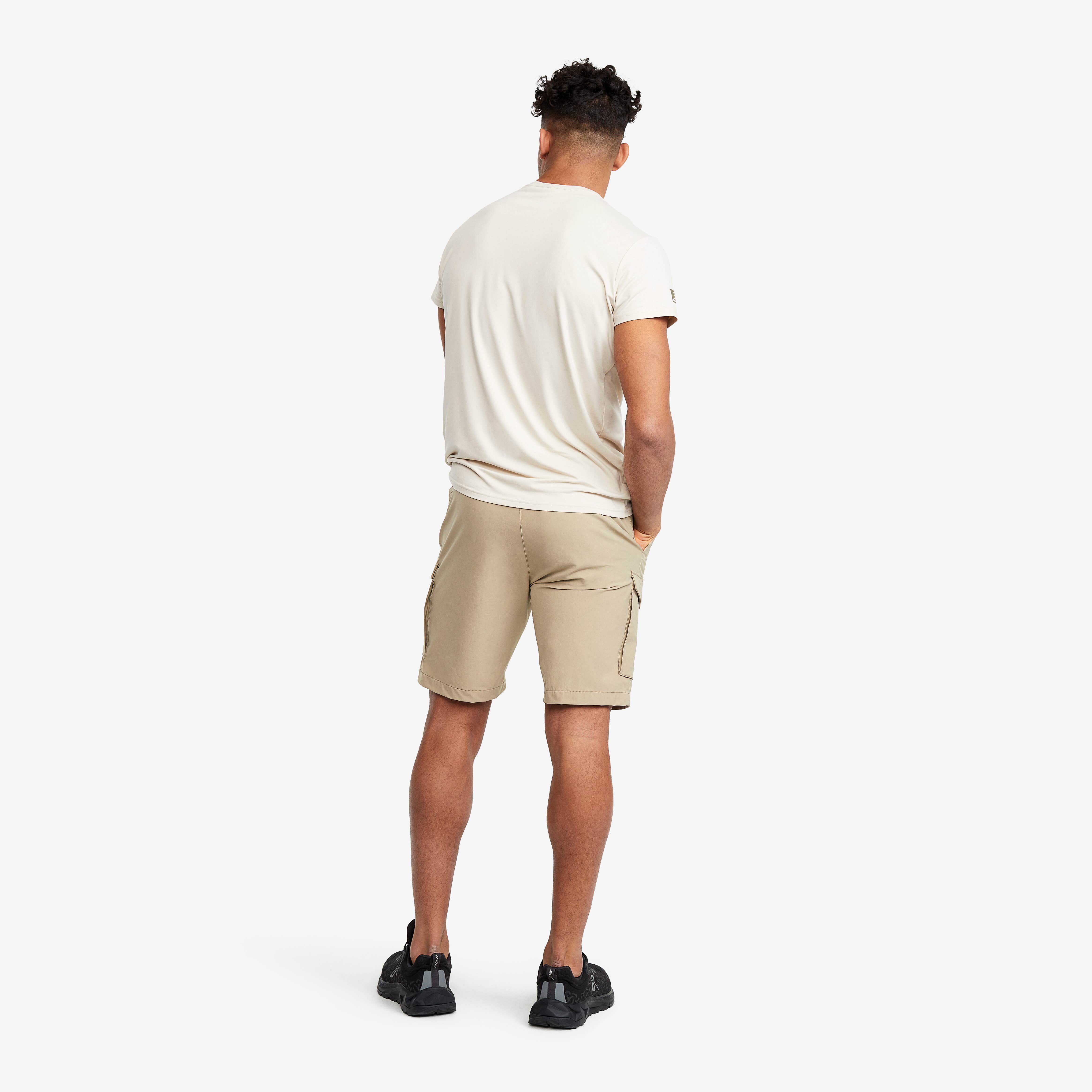 Adventure Cargo Stretch Shorts Homme Khaki