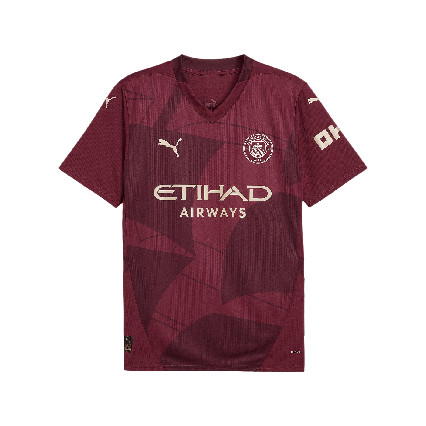 PUMA Manchester City Trikot 3rd 2024/2025 Rot F03