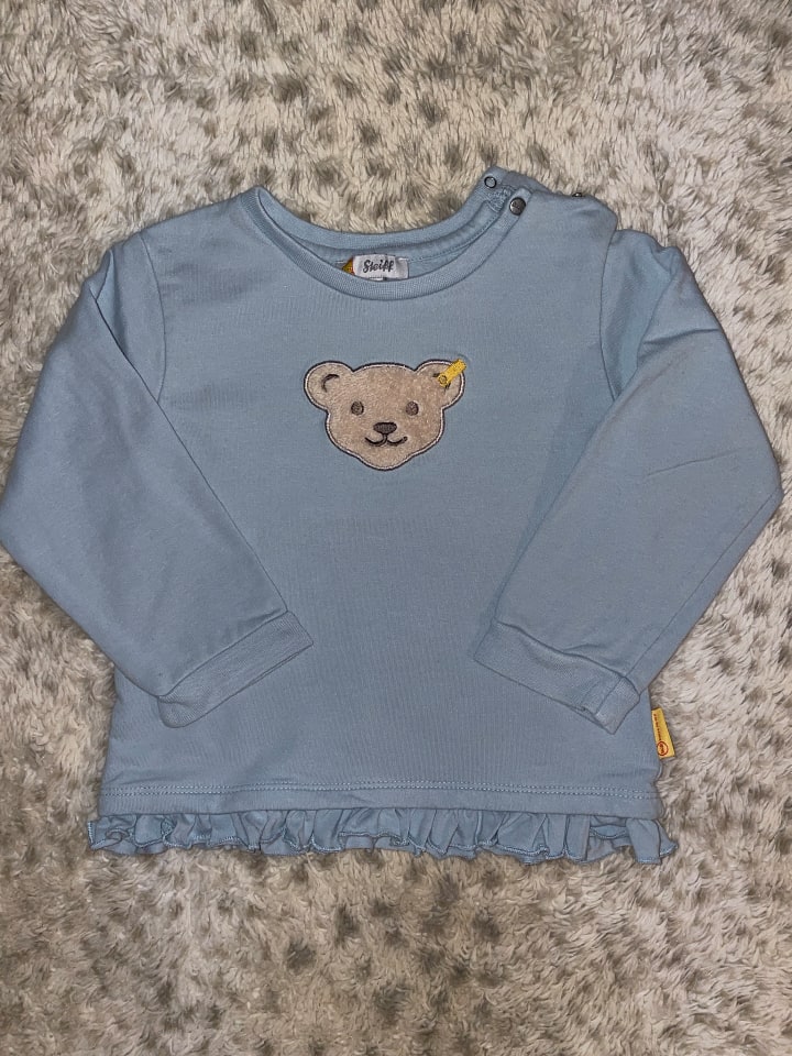 Steiff Sweatshirt in Hellblau günstig kaufen 80