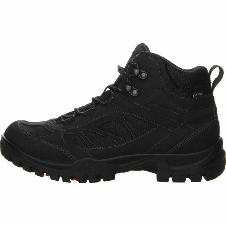 ECCO Wanderschuhe schwarz