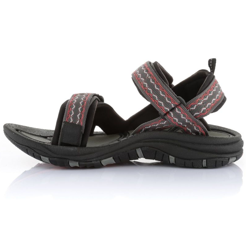 Source Gobi Oriental Brown Red Sandalen