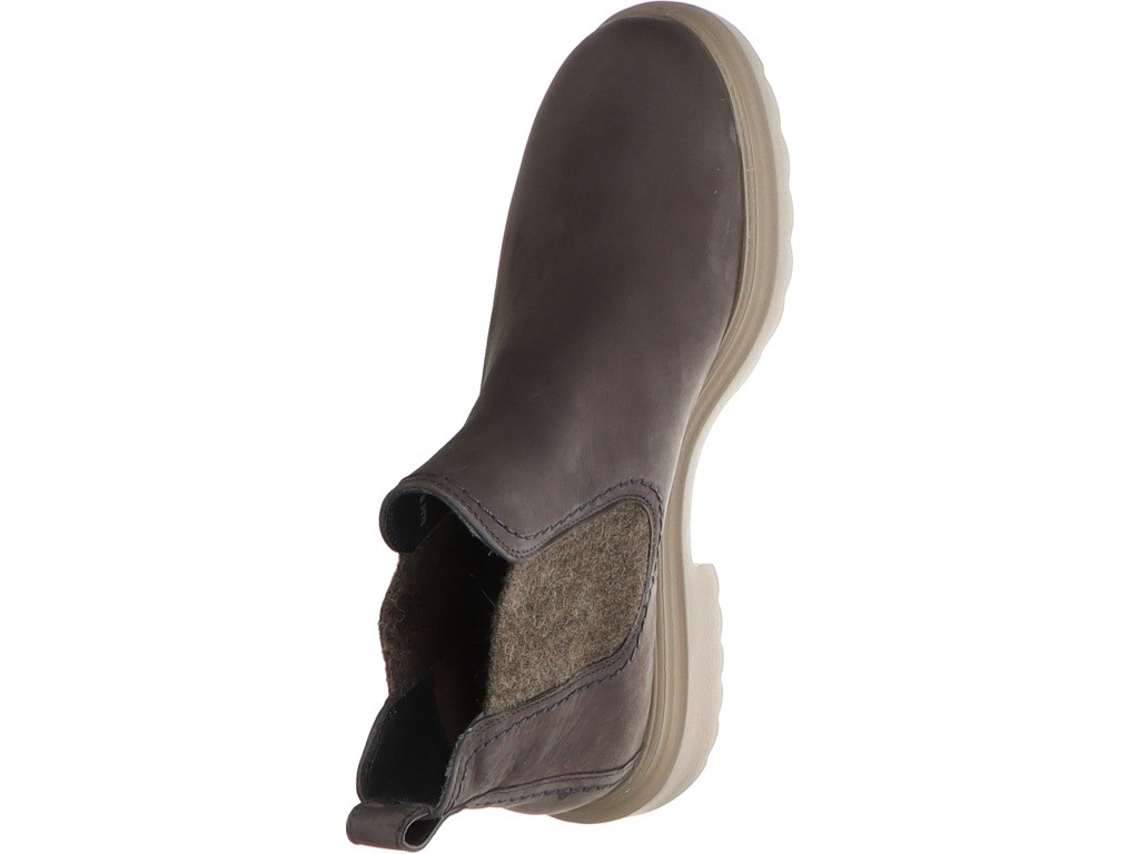 PAUL GREEN Stiefeletten grau