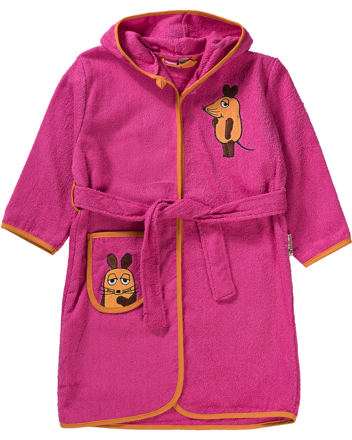 PLAYSHOES Bademantel MAUS
