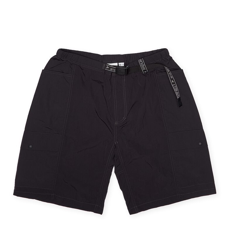 Gramicci x And Wander Patchwork Wind Short black