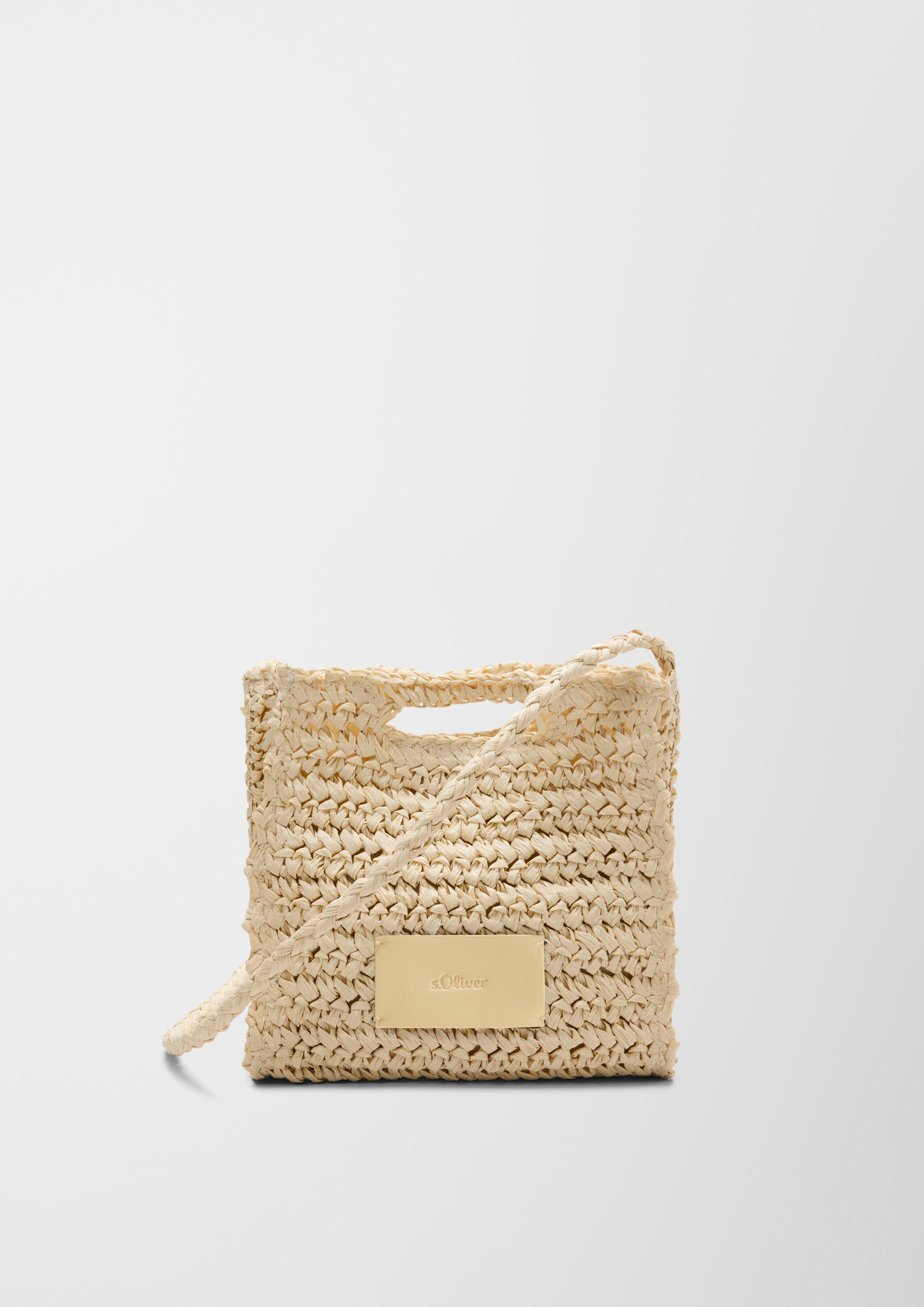 Kleine Tasche in Bast-Optik  2131796-0805