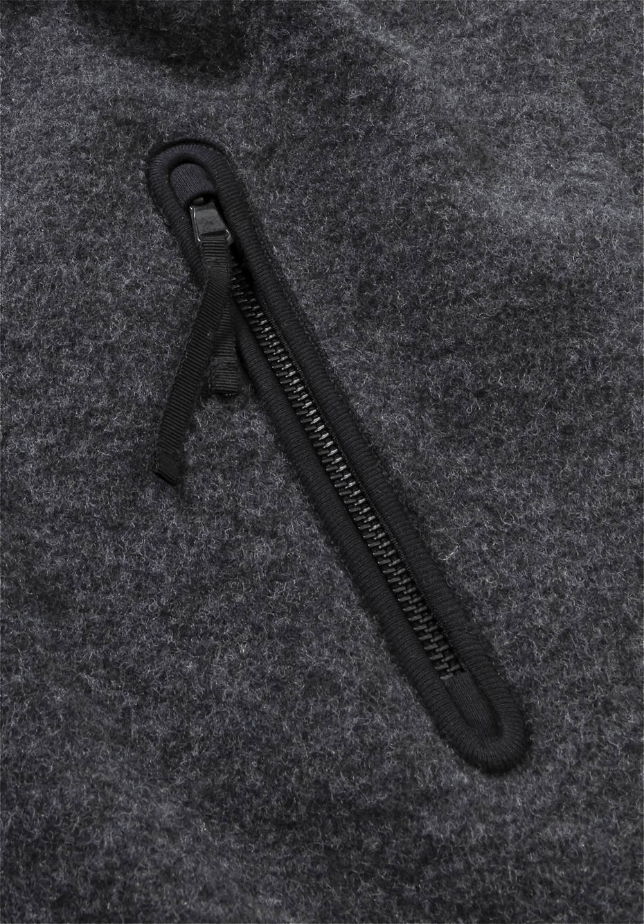 Wollfleece-Weste aus reiner Bio-Merinowolle