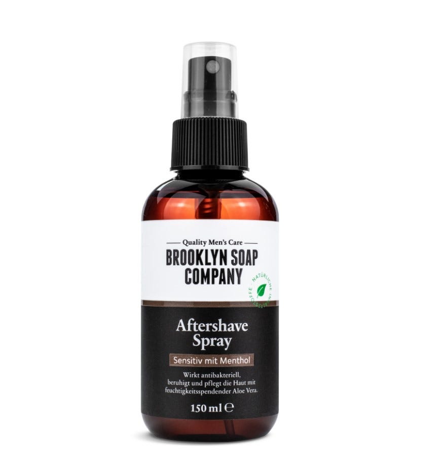 Brooklyn Soap Co. Aftershave Spray 150 ml