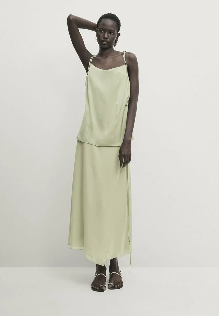 Massimo Dutti Falda Campana