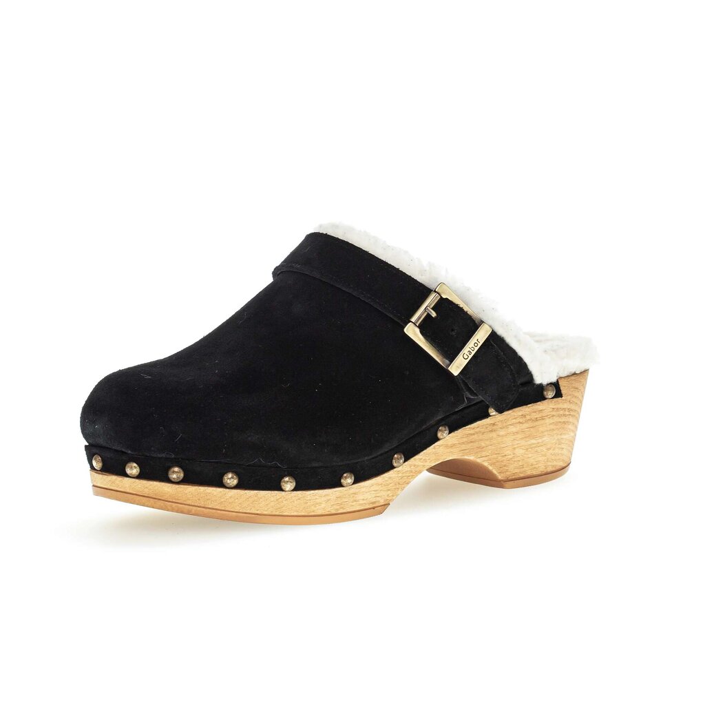 Gabor fashion Clog schwarz