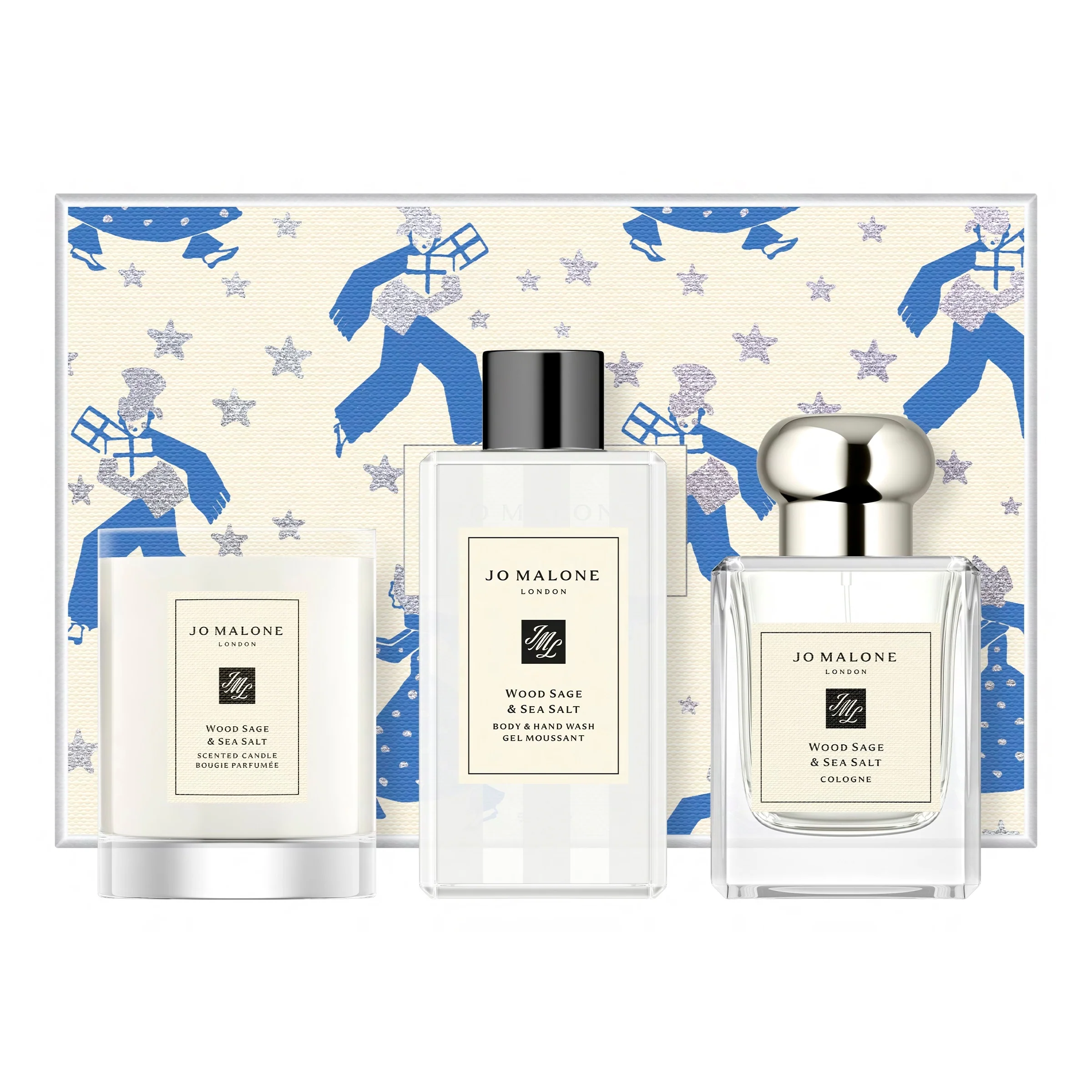 „Colonia Wood Sage & Sea Salt“ kolekcija – unisex kvepalų rinkiniai, moterų kvepalų rinkinys, vyriškų kvepalų rinkinys
