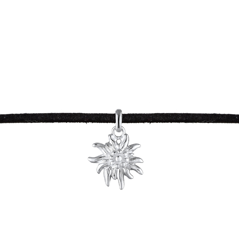 Elli Elli Collier Femme Pendentif Soleil Choker Tendance en Argent Sterling 925 collier