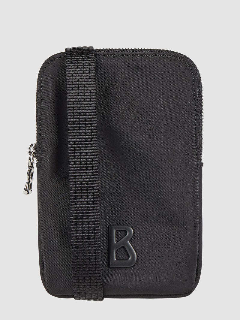 Handytasche mit Logo Modell 'Verbier Play Johanna' in schwarz