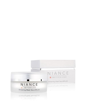 Niance Glacial WHITENING Selection Whitening Mask NeuroRELAX Gesichtsmaske-50 ml