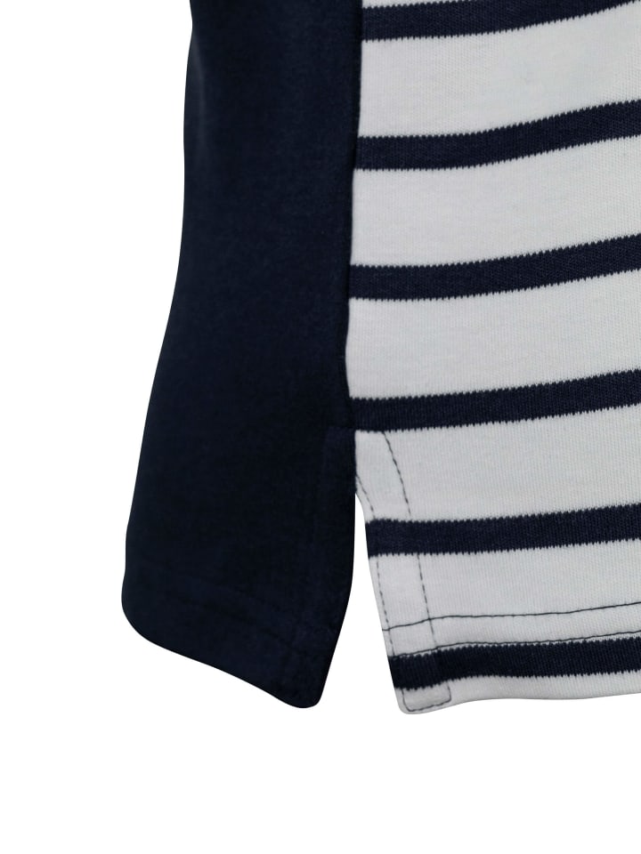 SCHIETWETTER Auri, Pullover in weiß-navy/pink günstig kaufen