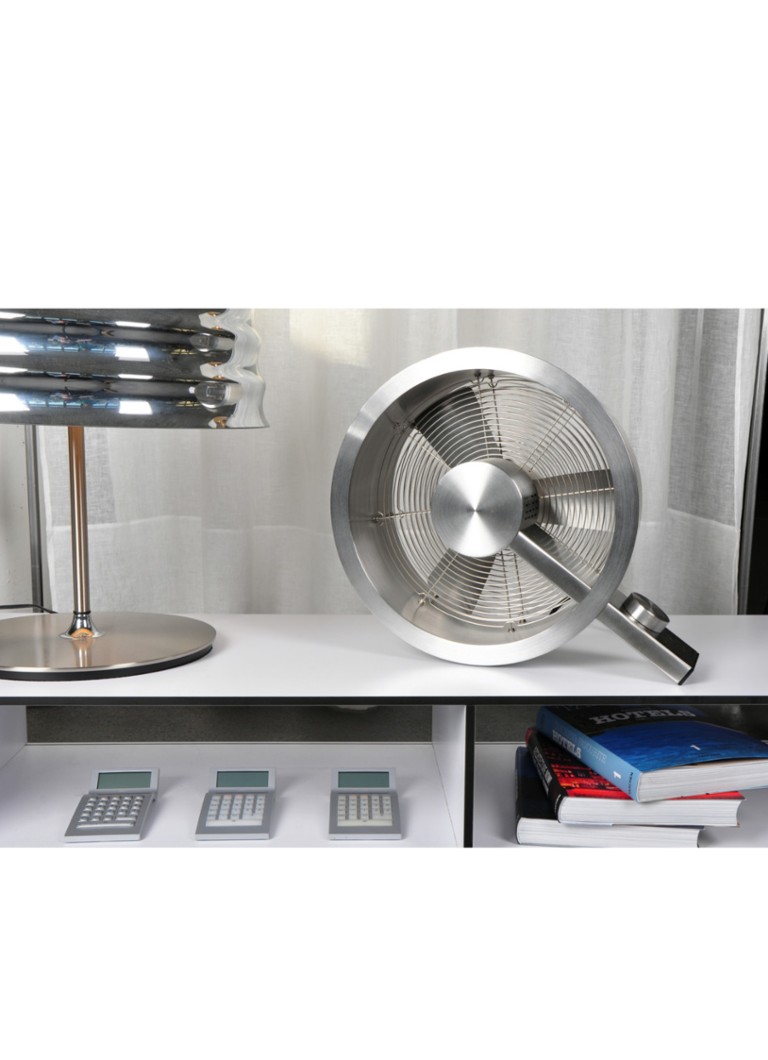 Stadler Form Q floor fan, 36 cm high