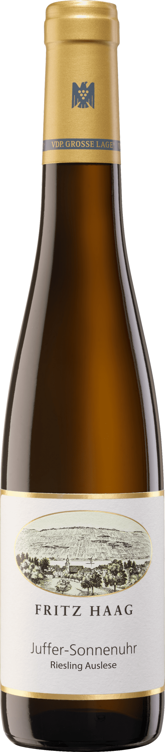Fritz Haag: Riesling Brauneberger Juffer Sonnenuhr Auslese Goldkapsel 2022
