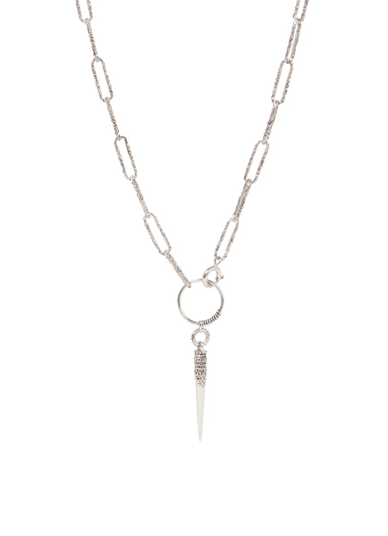 ba&sh Naoria silver necklace