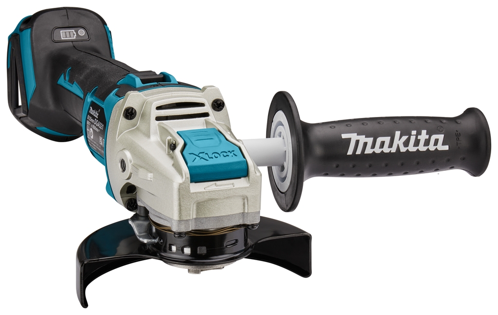 Makita DGA521ZX1 Kulmahiomakone X-Lock 125 mm lukituskytkimellä 18 V ilman akkuja ja laturia laatikossa