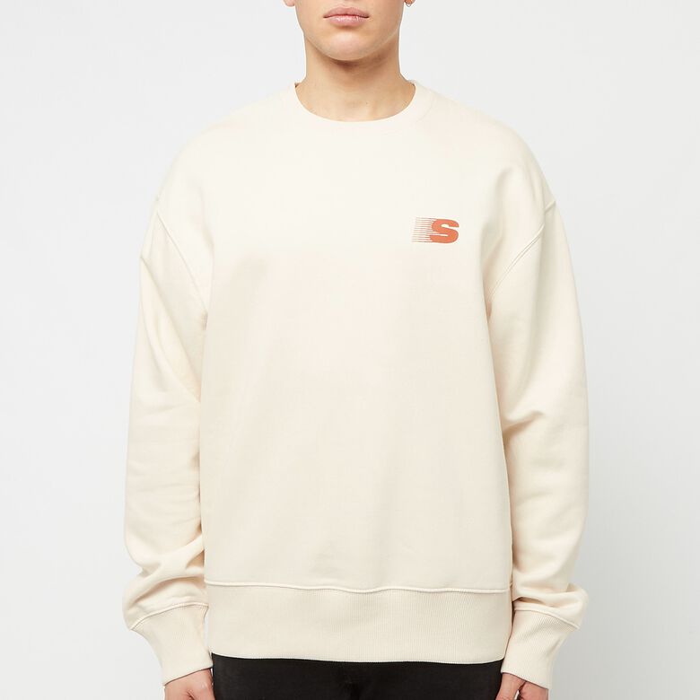 solebox S-Logo Crewneck creme