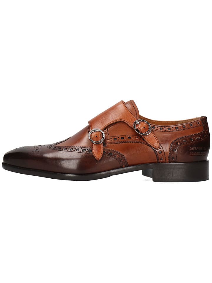 MELVIN & HAMILTON Leder-Slipper 