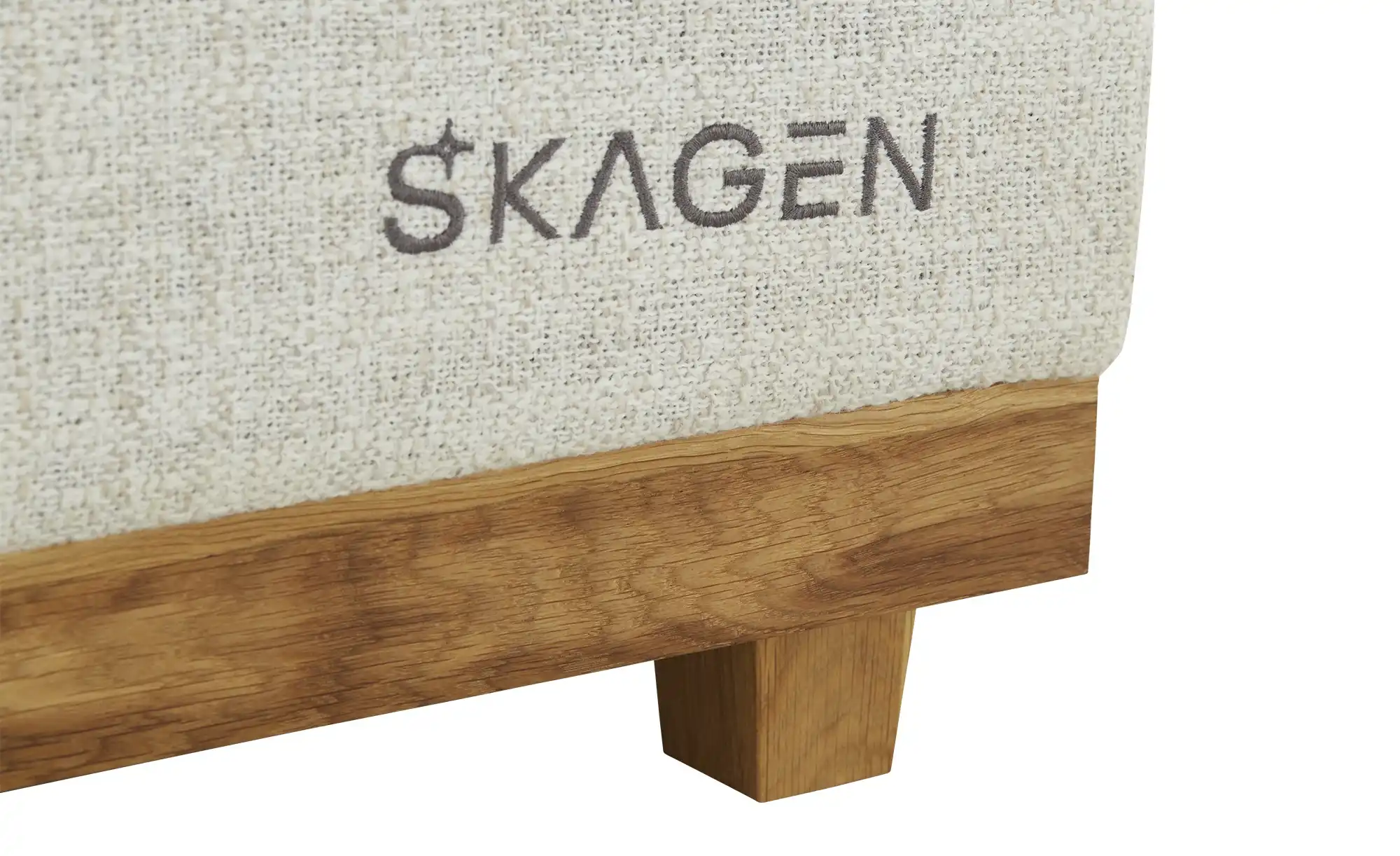 SKAGEN STUDIO Boxspringbett Sild