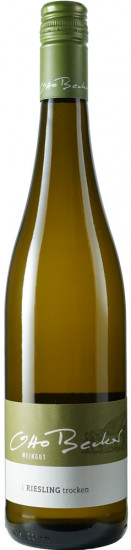 2022 Riesling trocken - Weingut Otto Becker