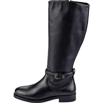 Tommy Hilfiger Elevated Essential Longboot in schwarz