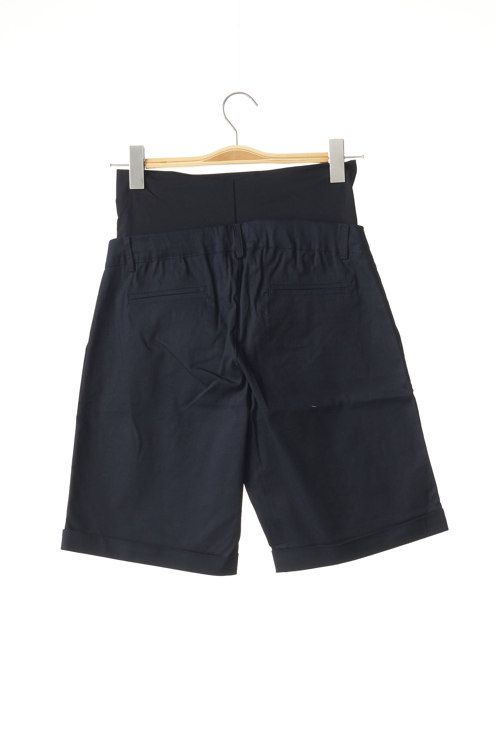 Menonove Shortsbermudas Maternite Femme couleur bleu