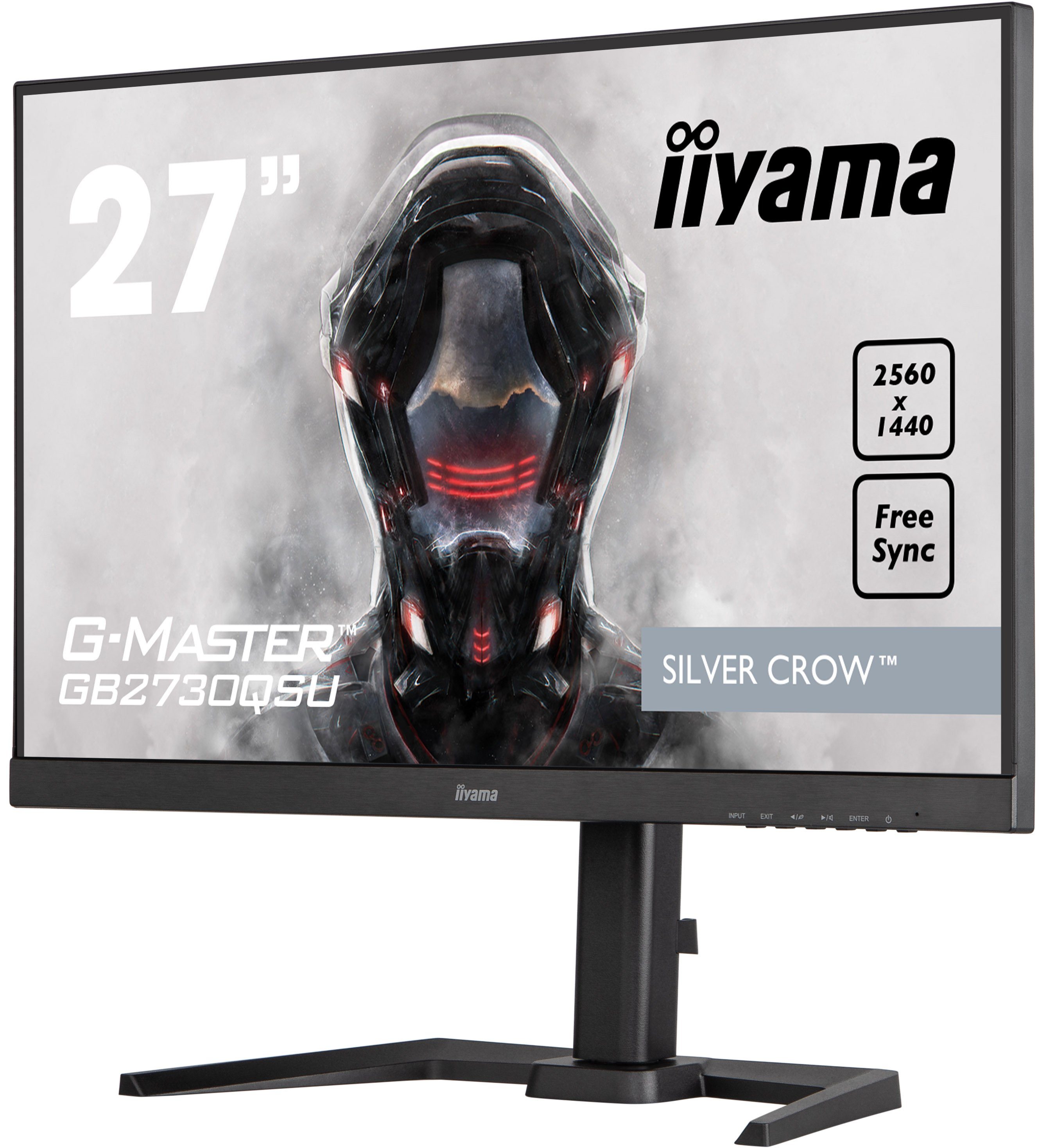 Iiyama GB2730QSU-B5 Gaming-LED-Monitor (68,5 cm/27 