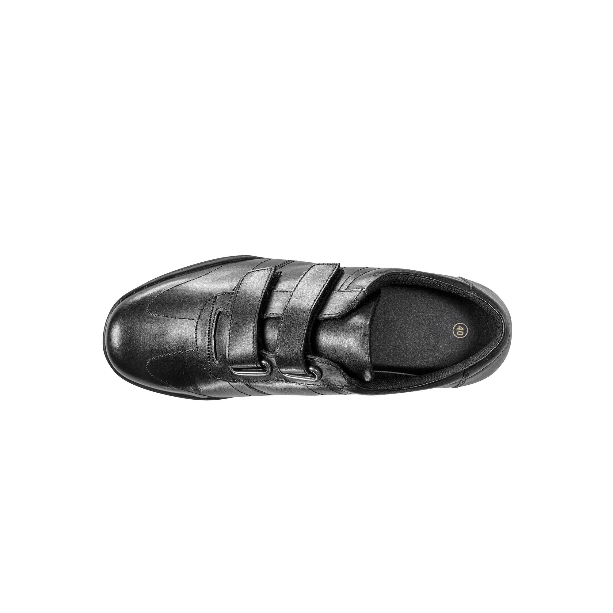Derbies scratchées en cuir