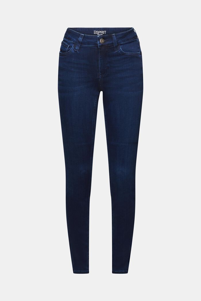 Skinny Jeans mit mittlerer Bundhöhe