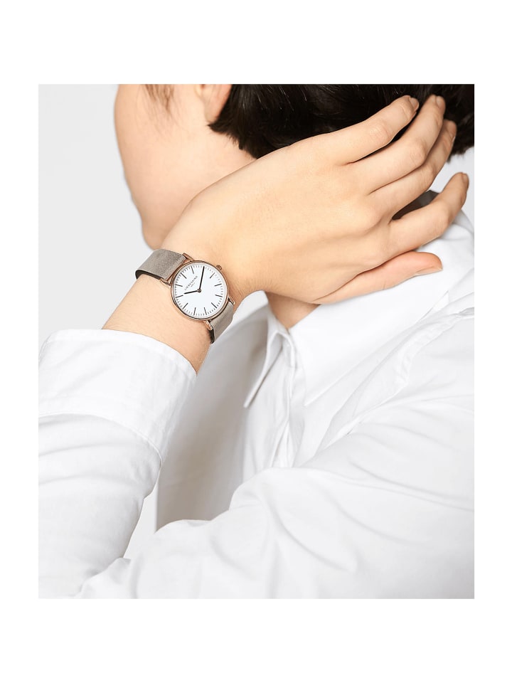 LIEBESKIND BERLIN Armbanduhr in Grau günstig kaufen onesize