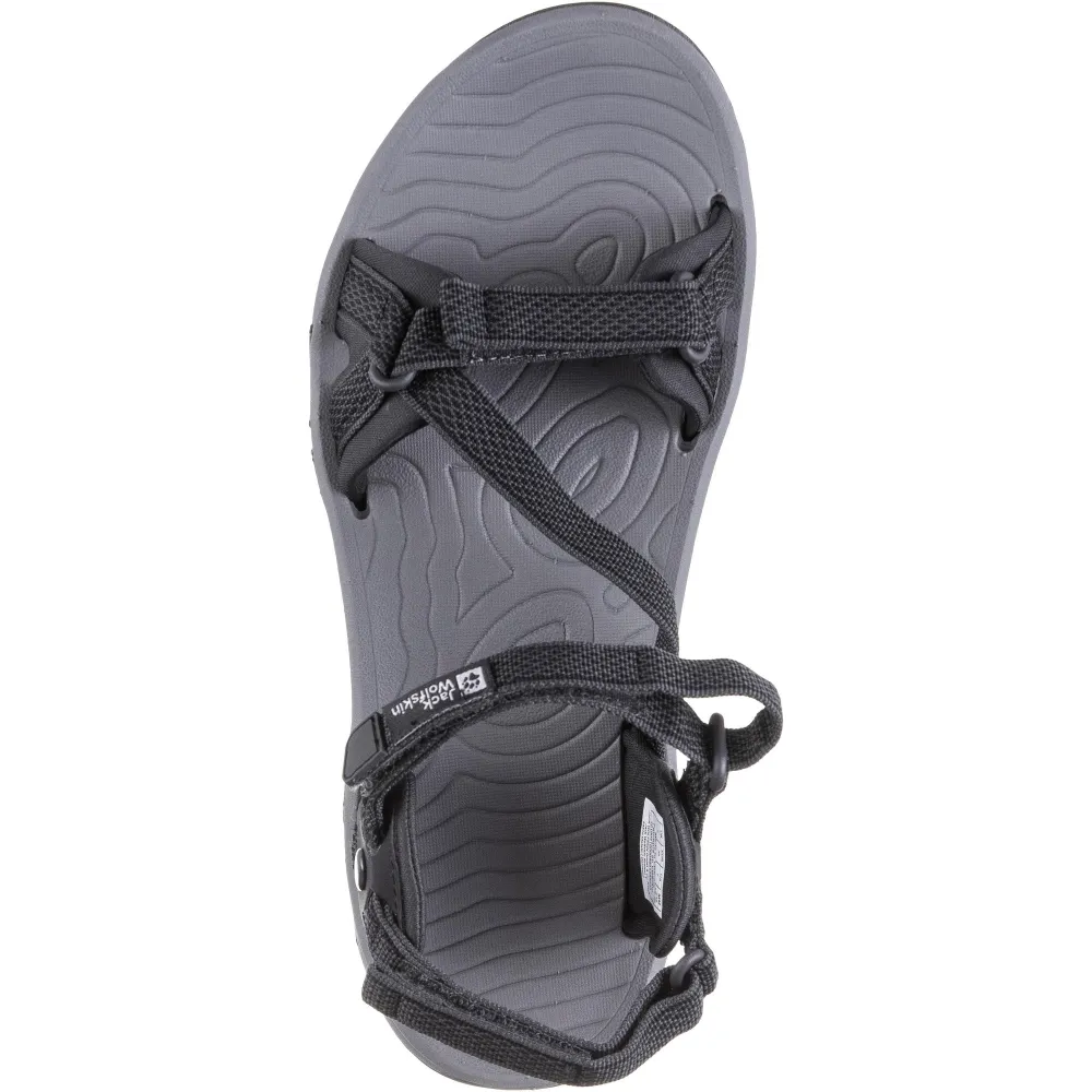 Jack Wolfskin Wolfskin Lakewood Ride Outdoorsandalen 4019041;6000 / schwarz