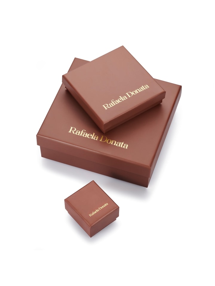 Rafaela Donata Creolen Sterling Silber gelbgold in gelbgold günstig kaufen 4 cm
