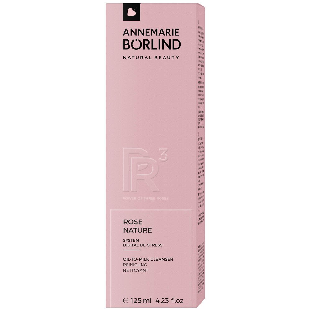 ANNEMARIE BÖRLIND ROSE NATURE Oil-to-Milk Cleanser