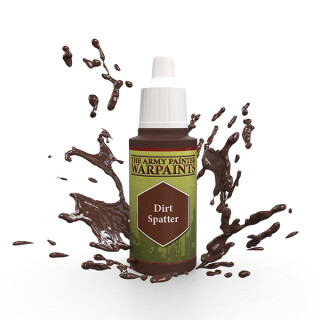The Army Painter: Paint Dirt Spatter (18ml Flasche)