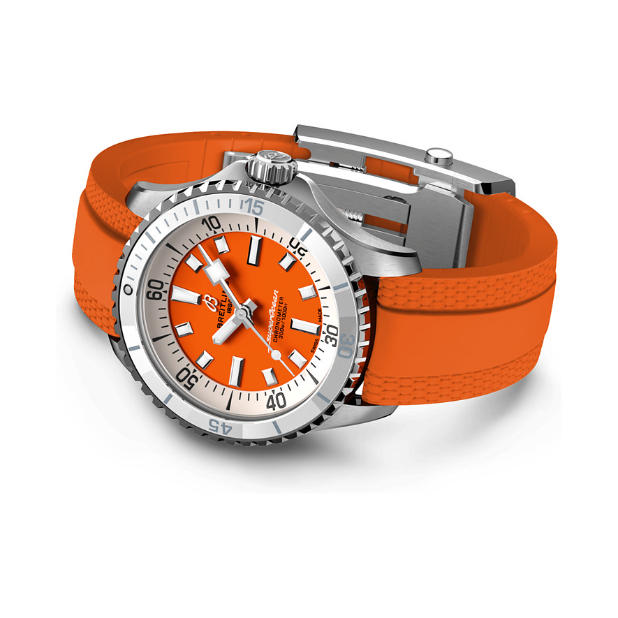 Breitling Damenuhr Superocean Automatic 36