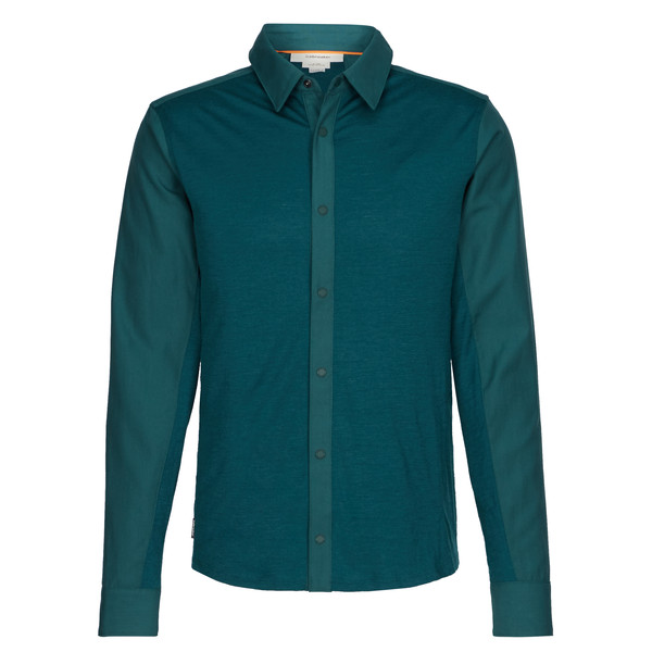 M HIKE LS TOP Herren - Outdoor Hemd