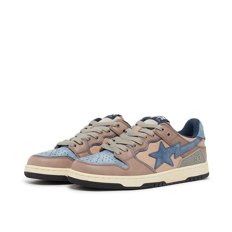 A Bathing Ape Women Sk8 Sta #3 L navy