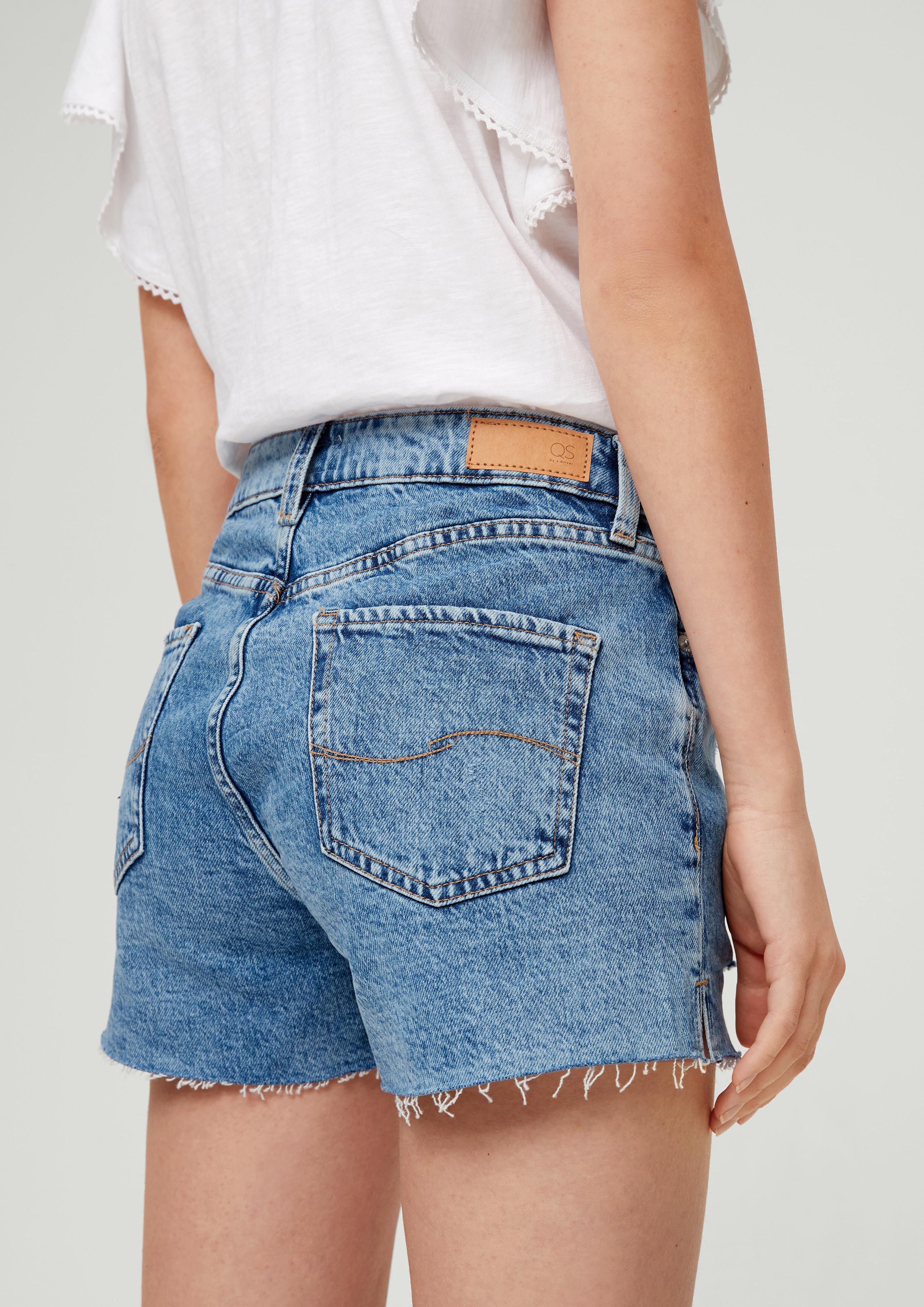 Jeans-Shorts Abby / Mid Rise / Straight Leg  2131160-55Z4