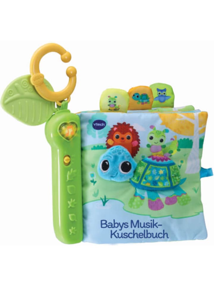 vtech Babys Musik-Kuschelbuch - 6 Monate - 3 Jahre günstig kaufen onesize