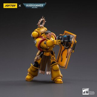 Warhammer 40k Actionfigur 1/18 Imperial Fists Veteran Brother Thracius 12 cm