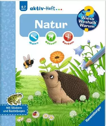 Ravensburger Wieso? Weshalb? Warum? aktiv-Heft: Natur