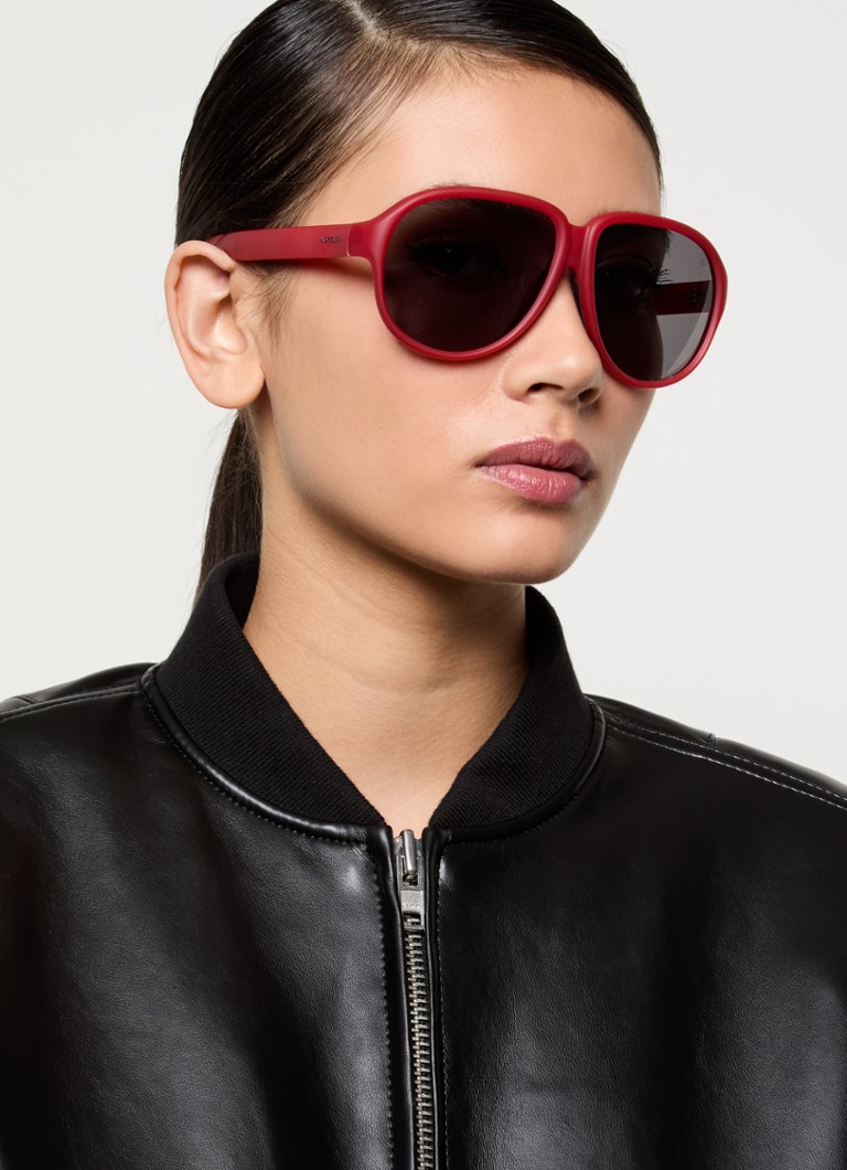 Ochelari de soare polarizați Moncler Hallyconne ME8001