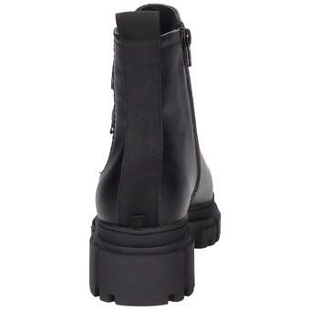 s.Oliver Chelsea Boots in schwarz