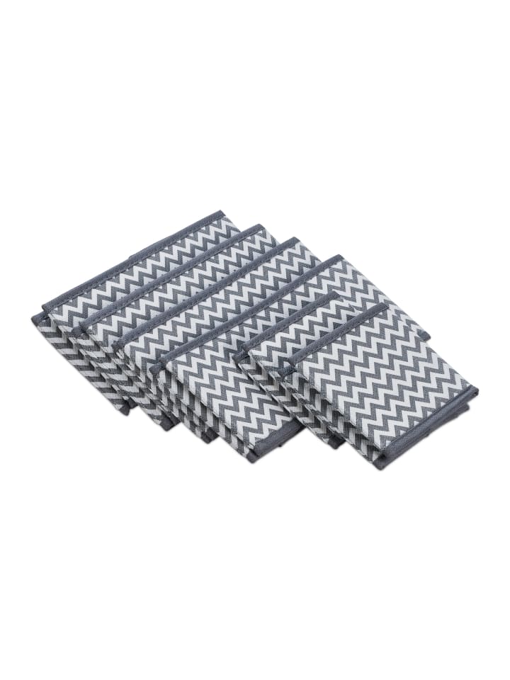 relaxdays 6-tlg. Schubladen Organizer Set in Grau/ Weiß günstig kaufen onesize