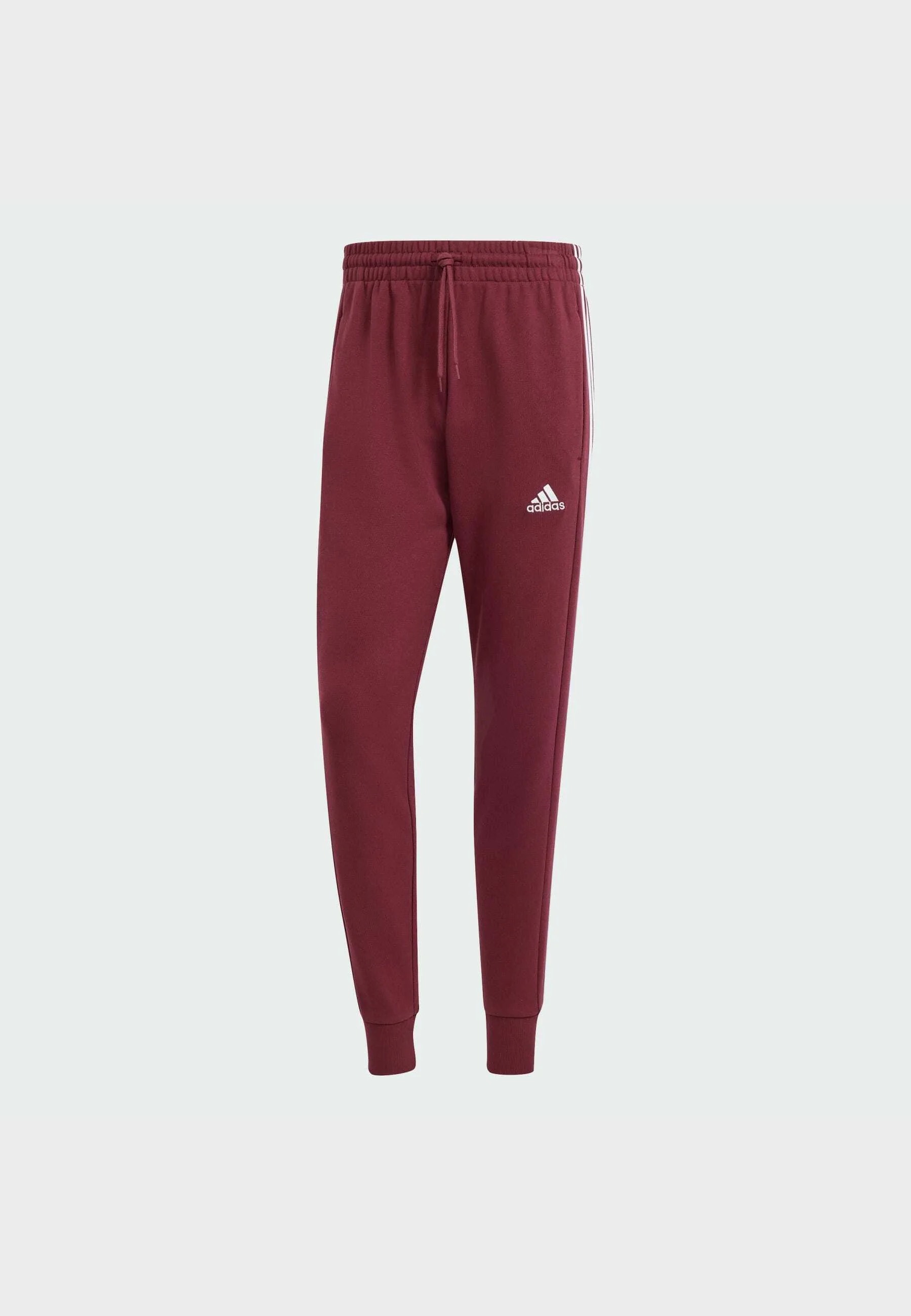 adidas Sportswear ESSENTIALS TAPERED CUFFED 3-STRIPES - Pantalón deportivo