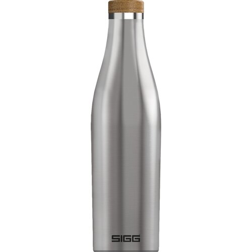 TRINKBEHÄLTER TRINKFLASCHE MERIDIAN BRUSHED