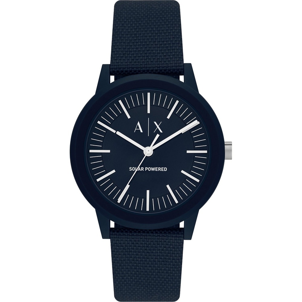 Armani Exchange Montre pour hommes Perlon/nylon Montre